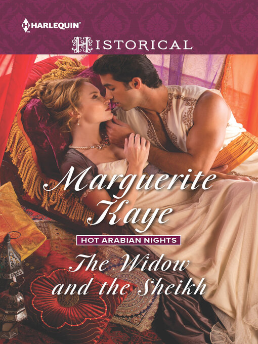 Title details for The Widow and the Sheikh by Marguerite Kaye - Wait list
